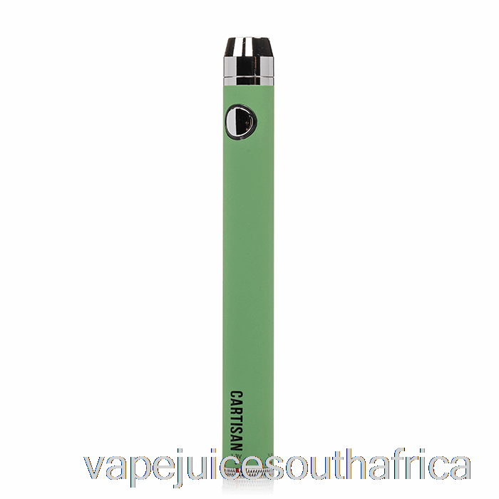 Vape Pods Cartisan Ego Spinner Twist 900 510 Battery Green